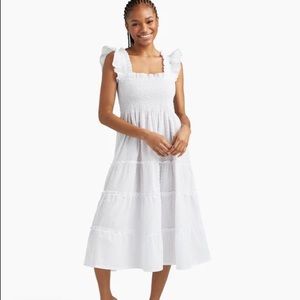 NWT Hill House Nap dress in swiss dot
